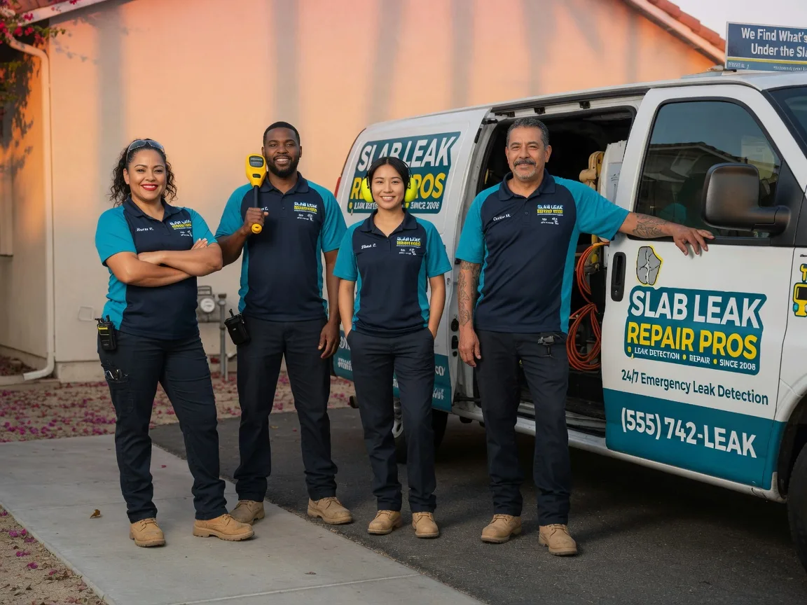 Slab Leak Repair company in Rock Creek, OH