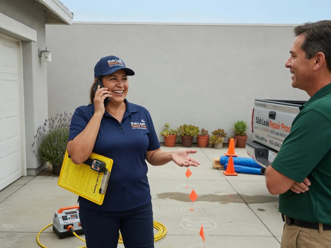 Slab Leak Repair Rock Creek, OH FAQs