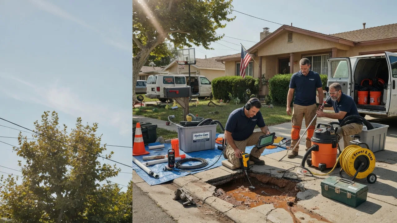 Slab Leak Repair in Rock Creek, OH near me